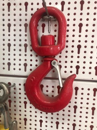 Gancho giratorio 3000 kg