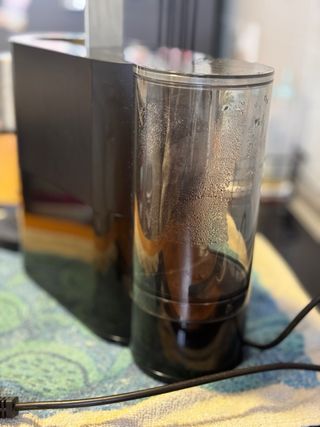 Cafetera Nespresso Krups Atelier Negra/Plata