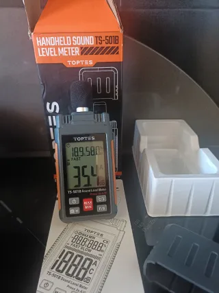 Medidor de Sonido TOPTES TS-501B