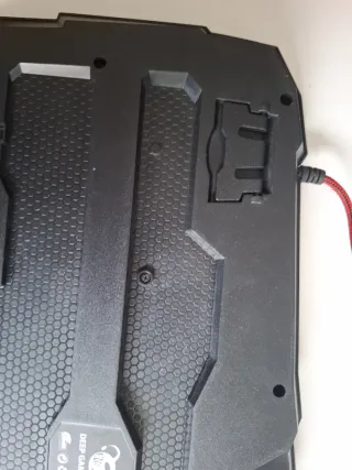 Teclado Deep Gaming Negro RGB