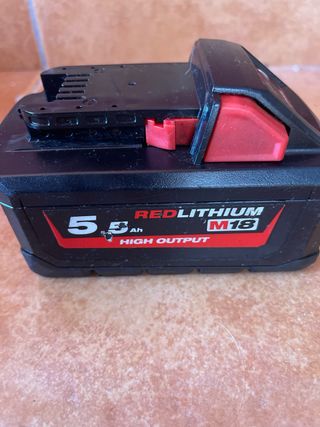 Batería Milwaukee M18 5.5Ah REDLITHIUM
