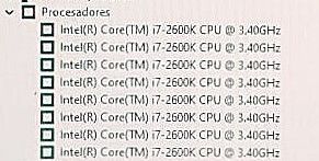 Ordenador Intel i7-3.4GHz-8GB RAM-1TB W11