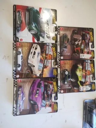 Hot Wheels Premium Colección Coches Miniatura