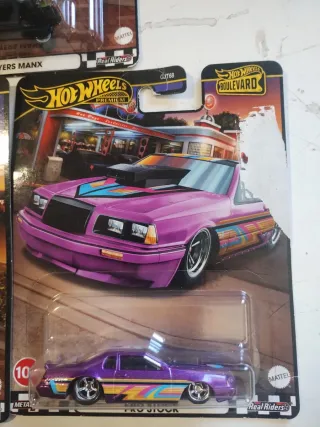 Hot Wheels Premium Colección Coches Miniatura