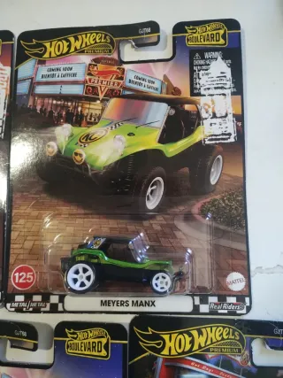 Hot Wheels Premium Colección Coches Miniatura