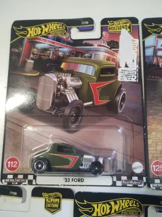 Hot Wheels Premium Colección Coches Miniatura