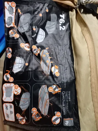 Tienda de campaña T6.2