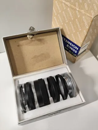 Conjunto Anillos Extensión Konica