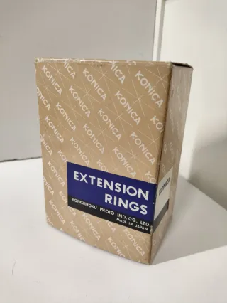 Conjunto Anillos Extensión Konica