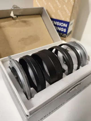 Conjunto Anillos Extensión Konica