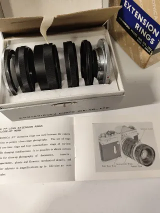 Conjunto Anillos Extensión Konica