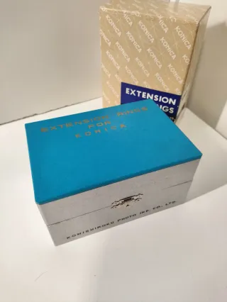 Conjunto Anillos Extensión Konica