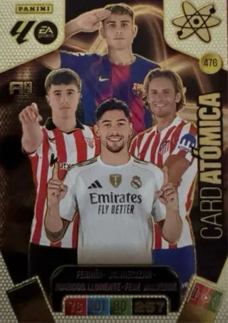 Carta atómica adrenalyn26xl