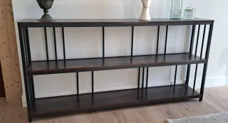 Estantería industrial Metal y Madera