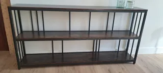 Estantería industrial Metal y Madera