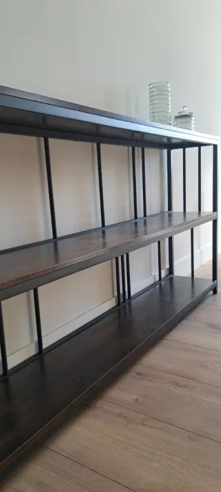 Estantería industrial Metal y Madera