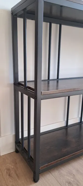 Estantería industrial Metal y Madera