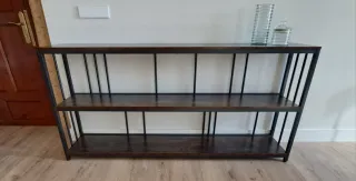 Estantería industrial Metal y Madera