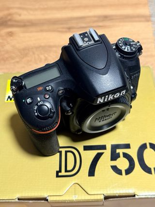 Equipo Fotográfico Nikon Completo