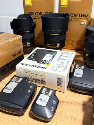 Equipo Fotográfico Nikon Completo