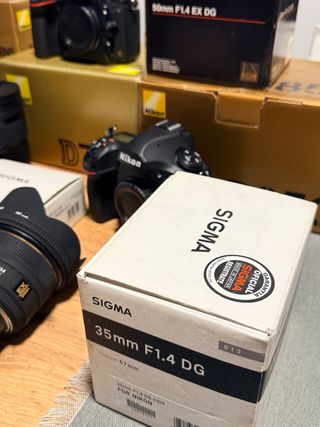 Equipo Fotográfico Nikon Completo