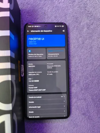 Realme GT Neo 3 256GB 12GB RAM 150W
