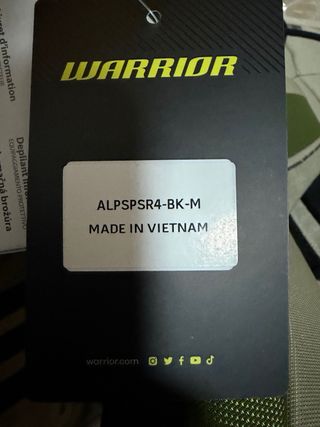 Peto Warrior Alpha Pro Senior M