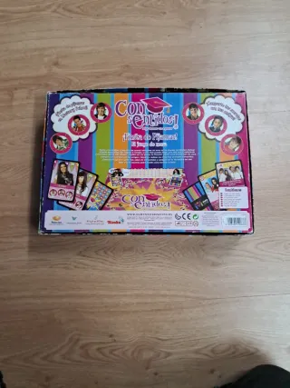 Juego de mesa Consentidos Fiesta de Pijamas