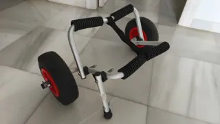 Carro transporte kayak