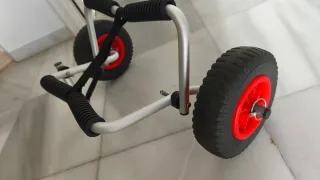 Carro transporte kayak