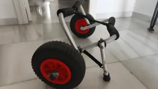 Carro transporte kayak