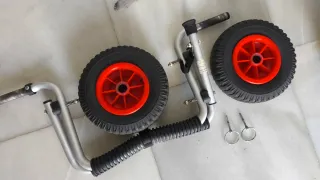 Carro transporte kayak