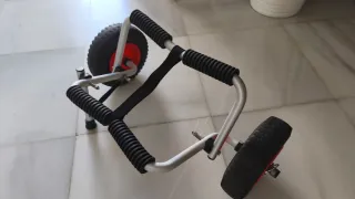 Carro transporte kayak