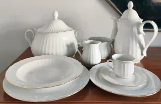 Vajilla Santa Clara Modelo Sevilla