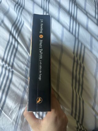 Harry Potter y el cáliz de fuego (Harry Potter IV)