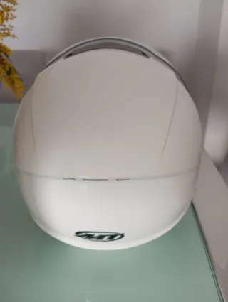 Casco Moto MT Helmets Blanco