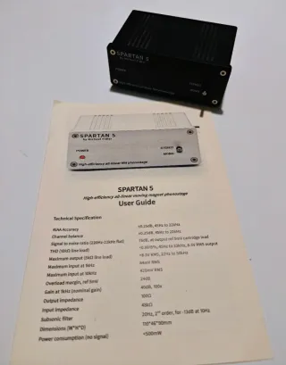Preamplificador phono Spartan 5