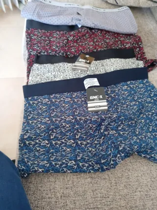 Lote 4 calzoncillos GNC-X XXL