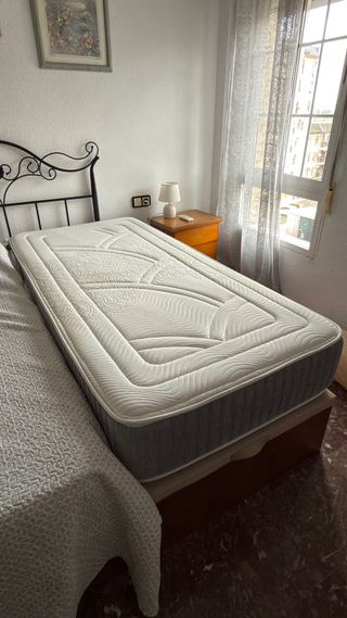 Colchón individual 190x90