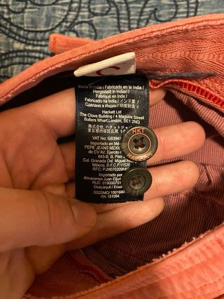 Pantalones cortos Hackett rosas