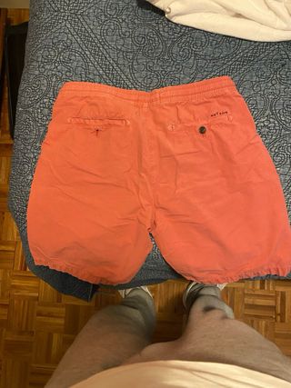 Pantalones cortos Hackett rosas