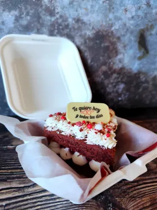 Mini Tarta san Valentín