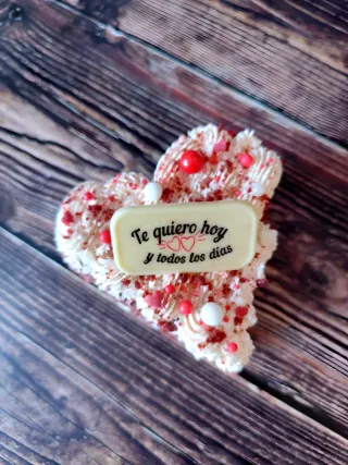 Mini Tarta san Valentín