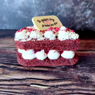 Mini Tarta san Valentín