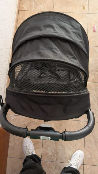 Carrito de silla de paseo plegable marca Interbaby