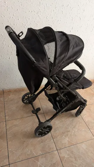 Carrito de silla de paseo plegable marca Interbaby