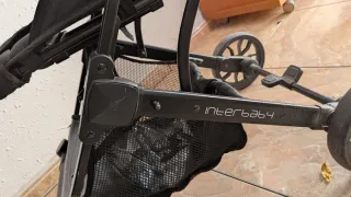 Carrito de silla de paseo plegable marca Interbaby