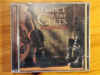 6 CD ́s Recopilación de música celta