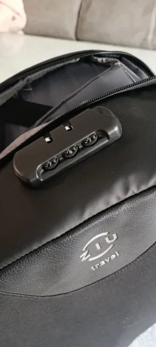 Mochila Ziu SmartBagDeluxe antirrobo sin estrenar