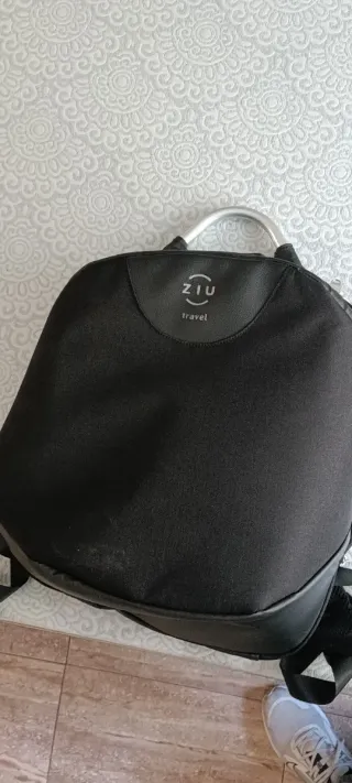 Mochila Ziu SmartBagDeluxe antirrobo sin estrenar